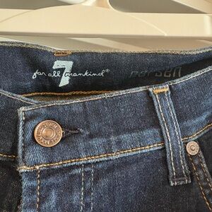 7 For All Mankind Dark Blue Men’s Jeans size 38 Carsen